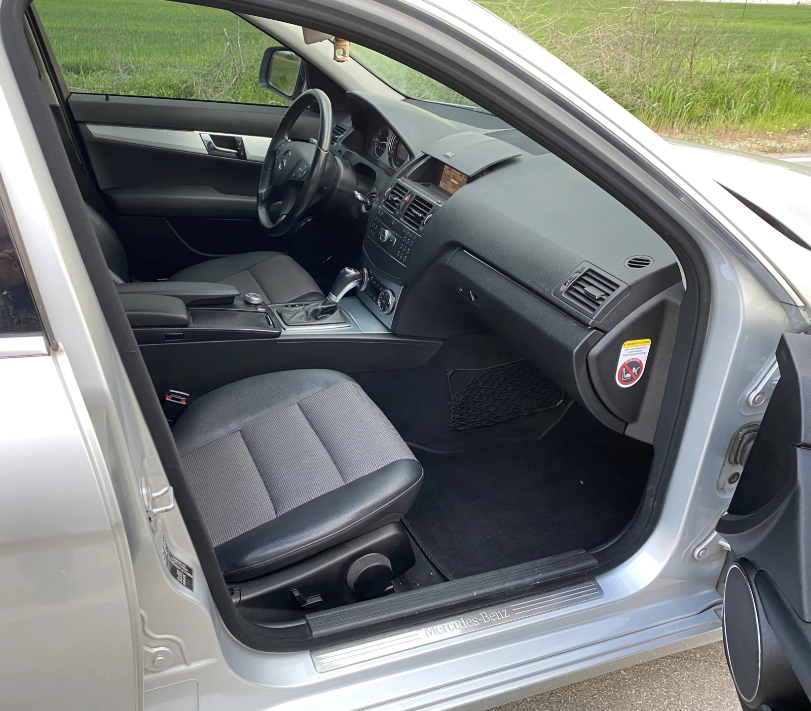 Mercedes-Benz C 200 Avantgard, 5G-Tronic, ПОЛУКОЖА, ОЕМ 646, УНИКАТ - изображение 8