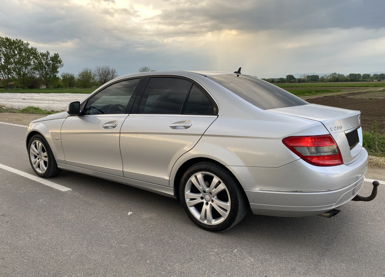 Mercedes-Benz C 200 Avantgard, 5G-Tronic, ПОЛУКОЖА, ОЕМ 646, УНИКАТ - изображение 4