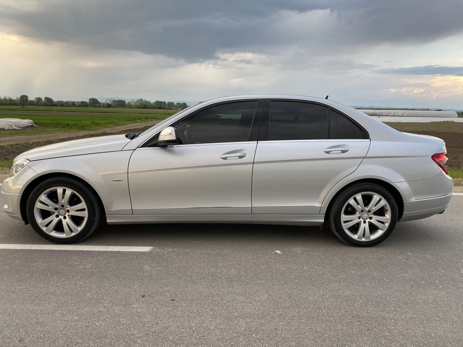 Mercedes-Benz C 200 Avantgard, 5G-Tronic, ПОЛУКОЖА, ОЕМ 646, УНИКАТ - изображение 3