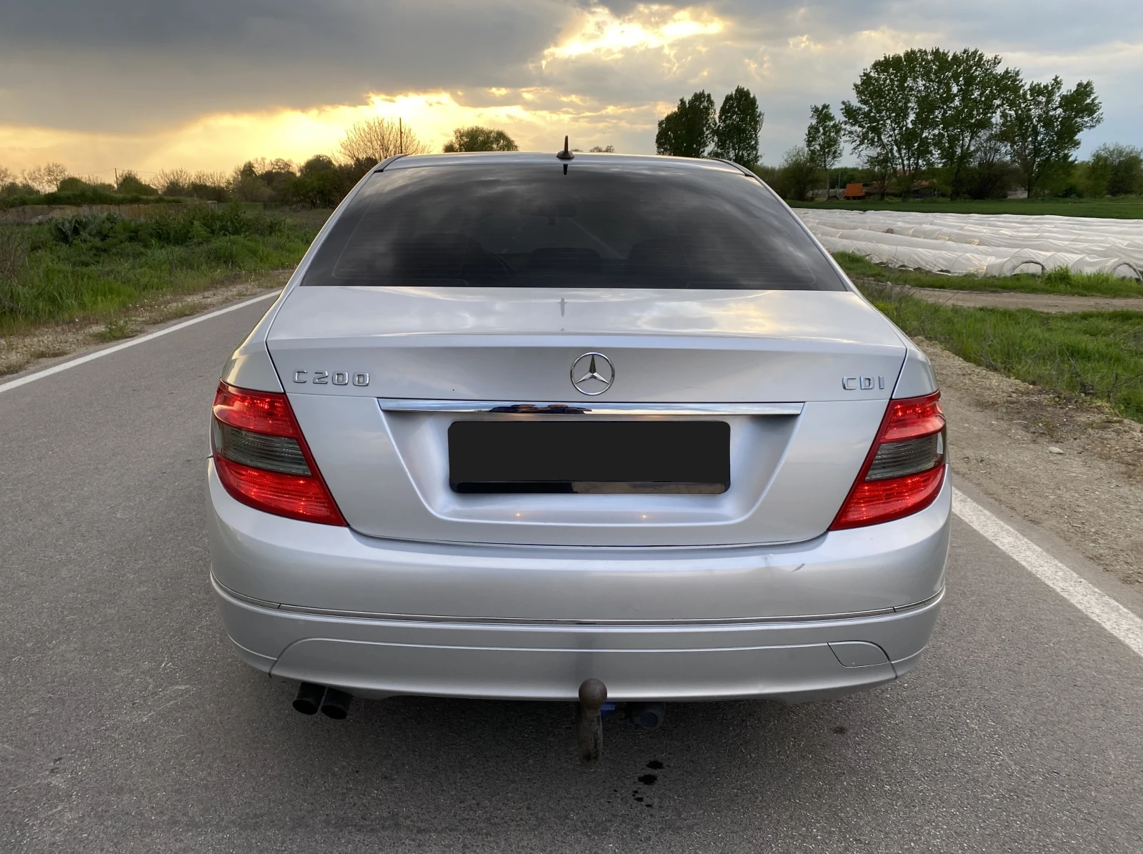 Mercedes-Benz C 200 Avantgard, 5G-Tronic, ПОЛУКОЖА, ОЕМ 646, УНИКАТ - изображение 5