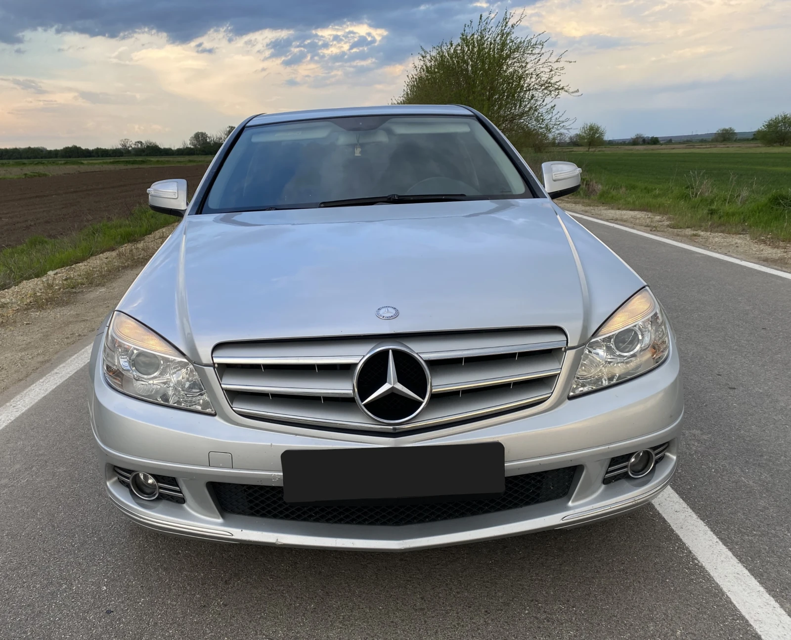 Mercedes-Benz C 200 Avantgard, 5G-Tronic, ПОЛУКОЖА, ОЕМ 646, УНИКАТ - изображение 2