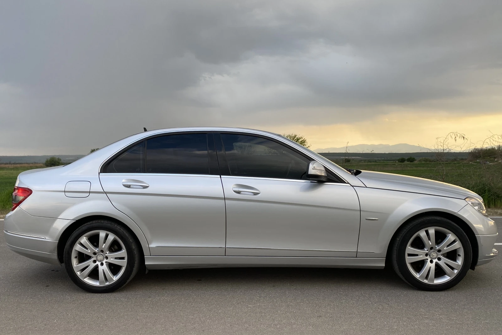 Mercedes-Benz C 200 Avantgard, 5G-Tronic, ПОЛУКОЖА, ОЕМ 646, УНИКАТ - изображение 7