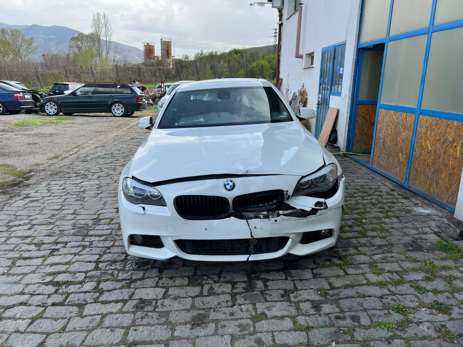 BMW 535 3.5i xDrive N55B30A - изображение 2