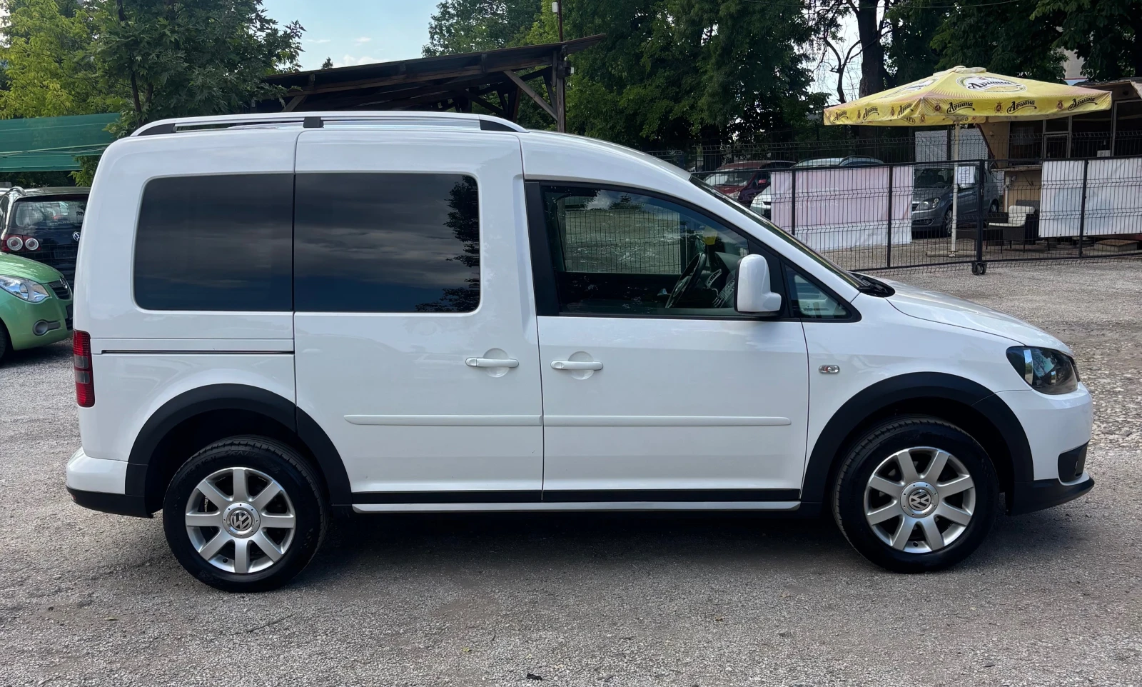 VW Caddy CROSS - изображение 8