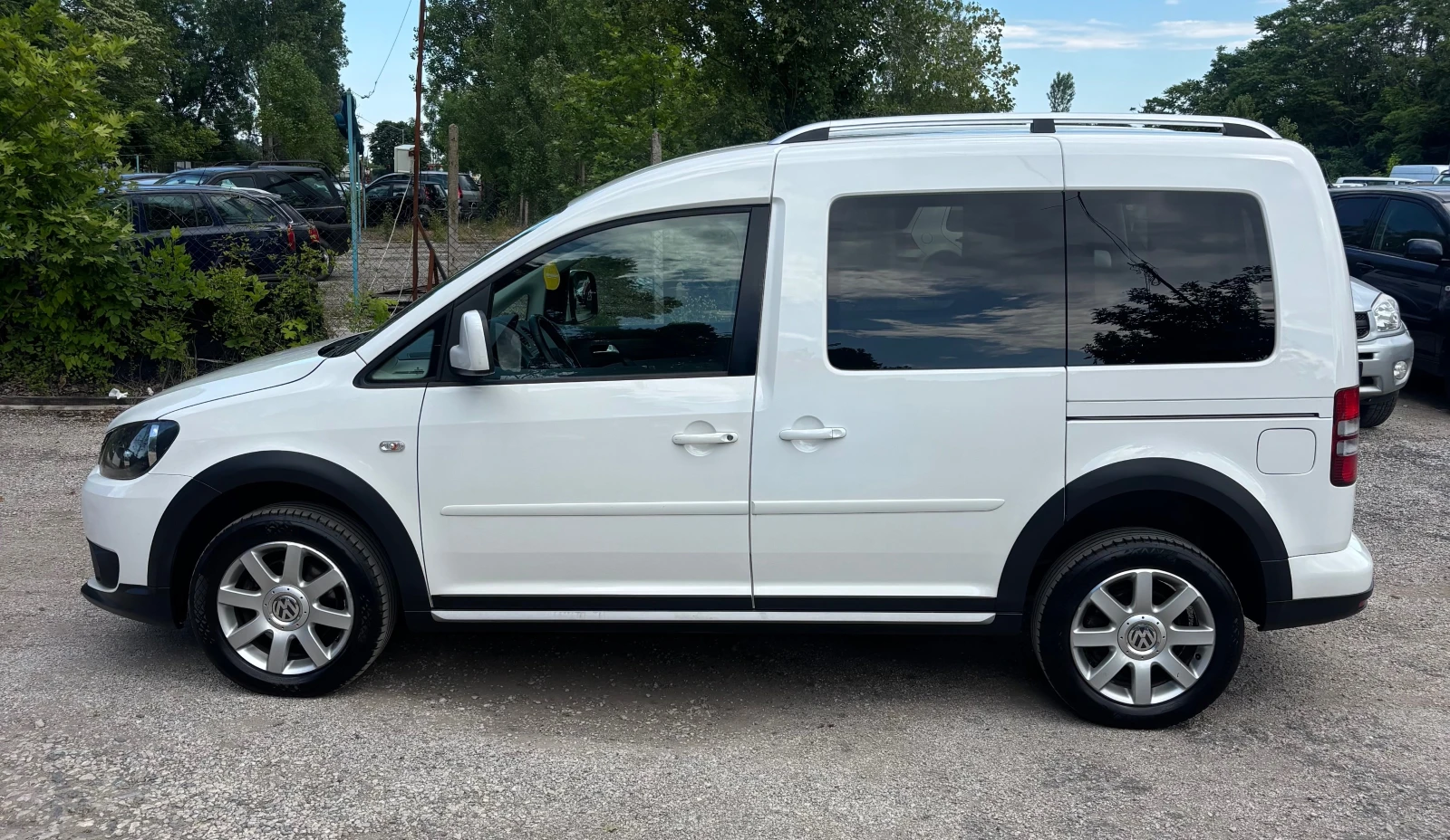VW Caddy CROSS - изображение 4
