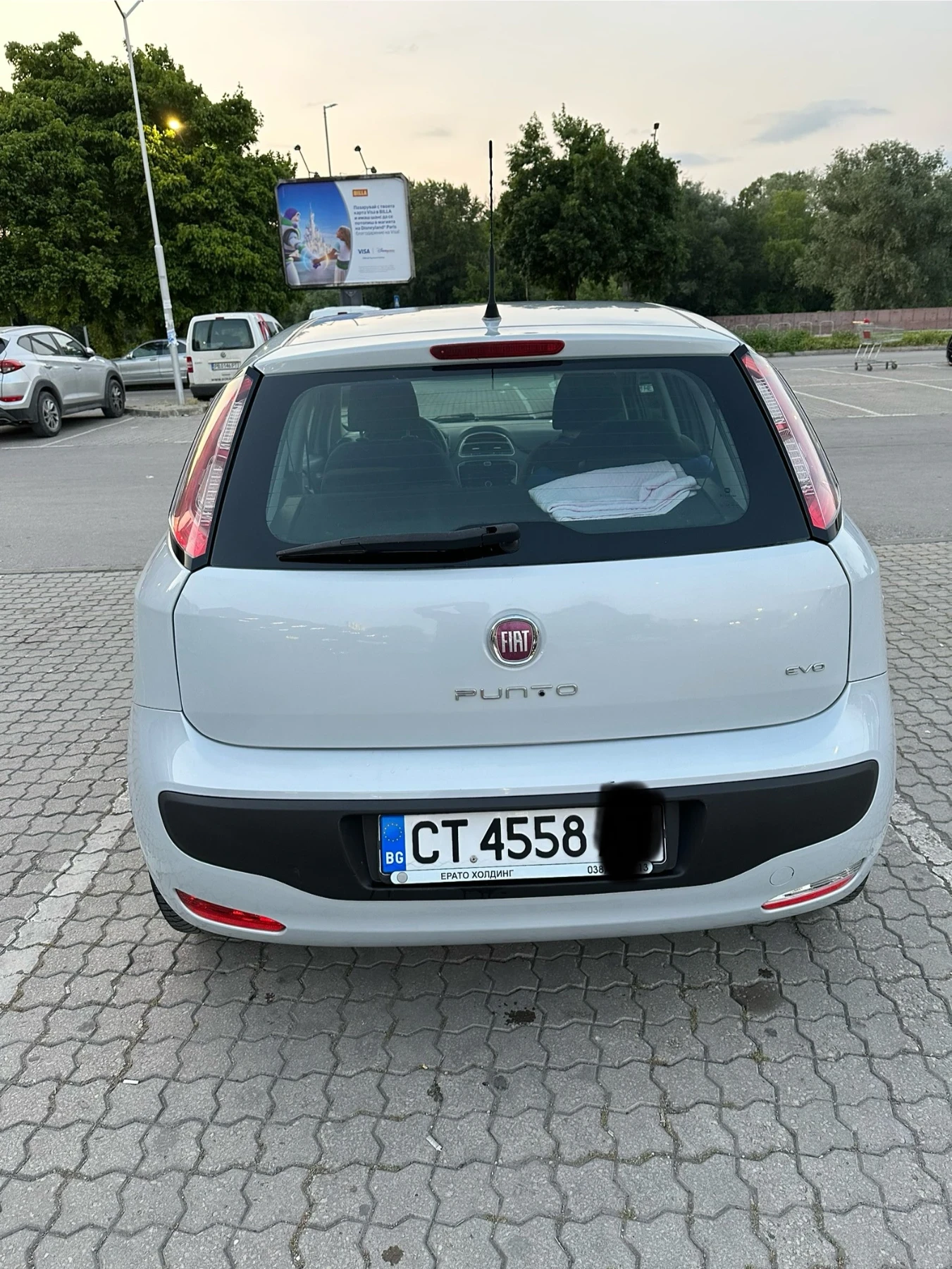 Fiat Punto Fiat Punto 1.4 EVO бензин - изображение 4