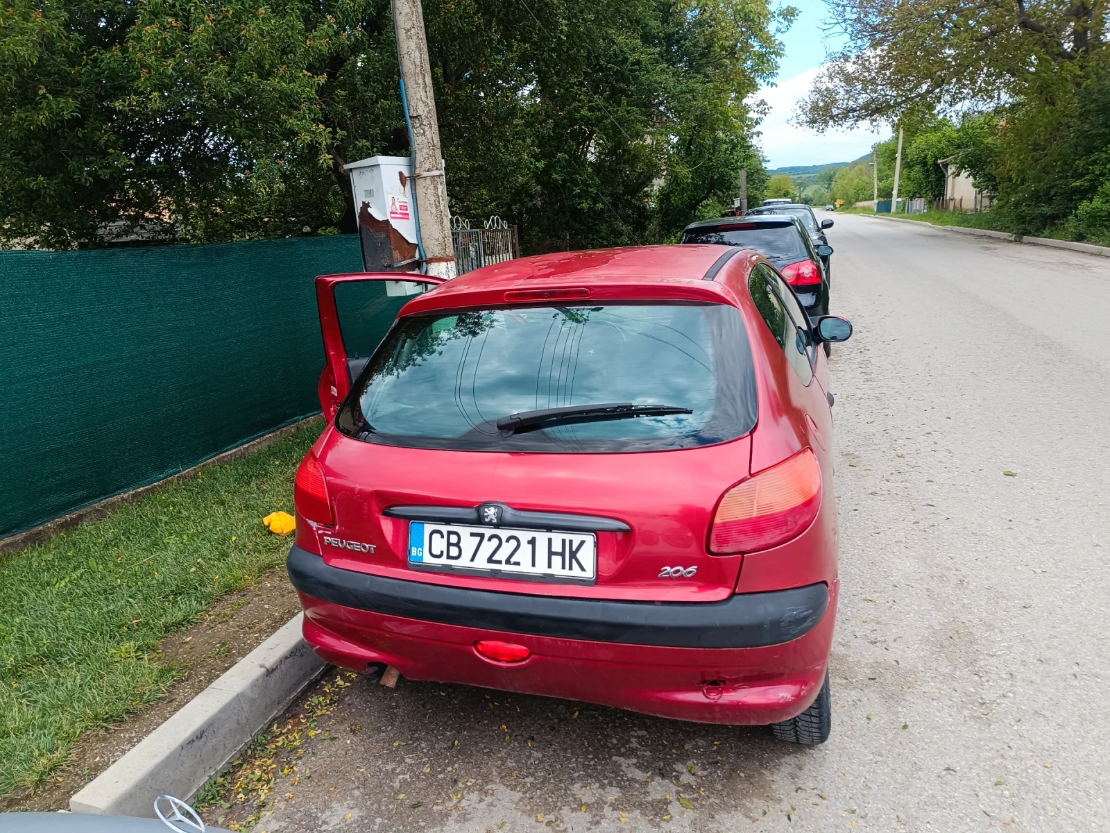Peugeot 206 1.9 D - изображение 2