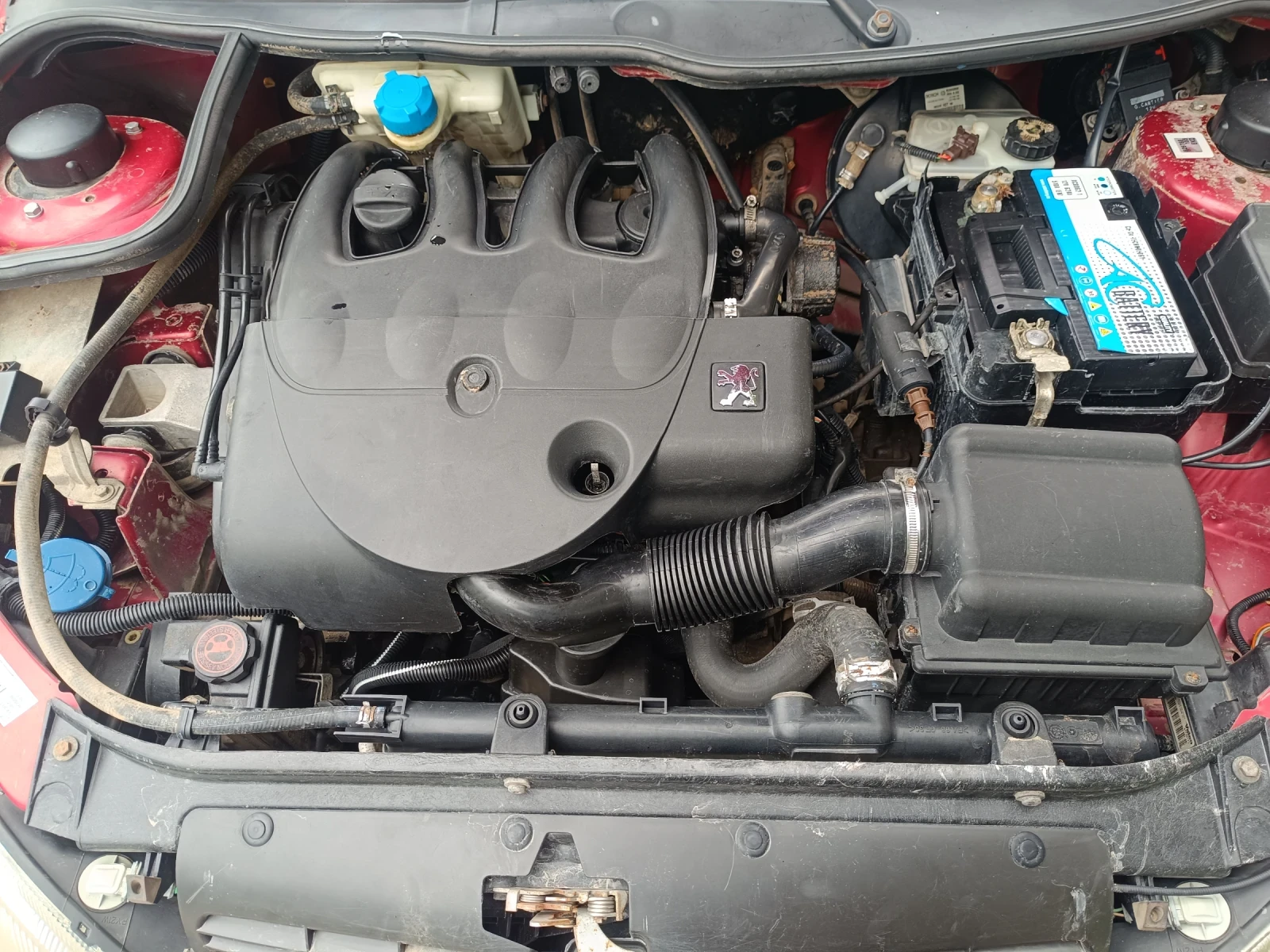 Peugeot 206 1.9 D - изображение 4