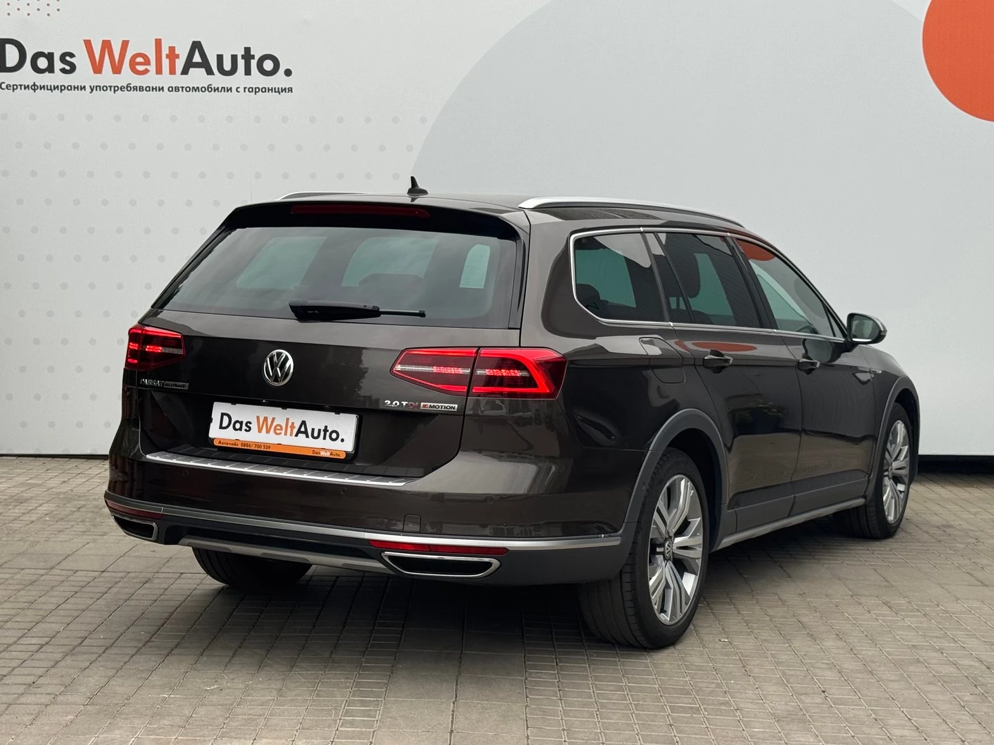 VW Passat 2.0TDI BMT 4MOTION - изображение 3