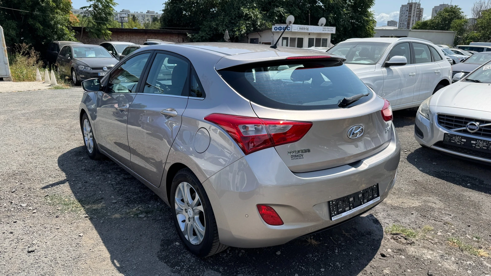 Hyundai I30 1.6i Внос ШВЕЙЦАРИЯ!Автоматик, Navi, PDC, LED, Car - изображение 7