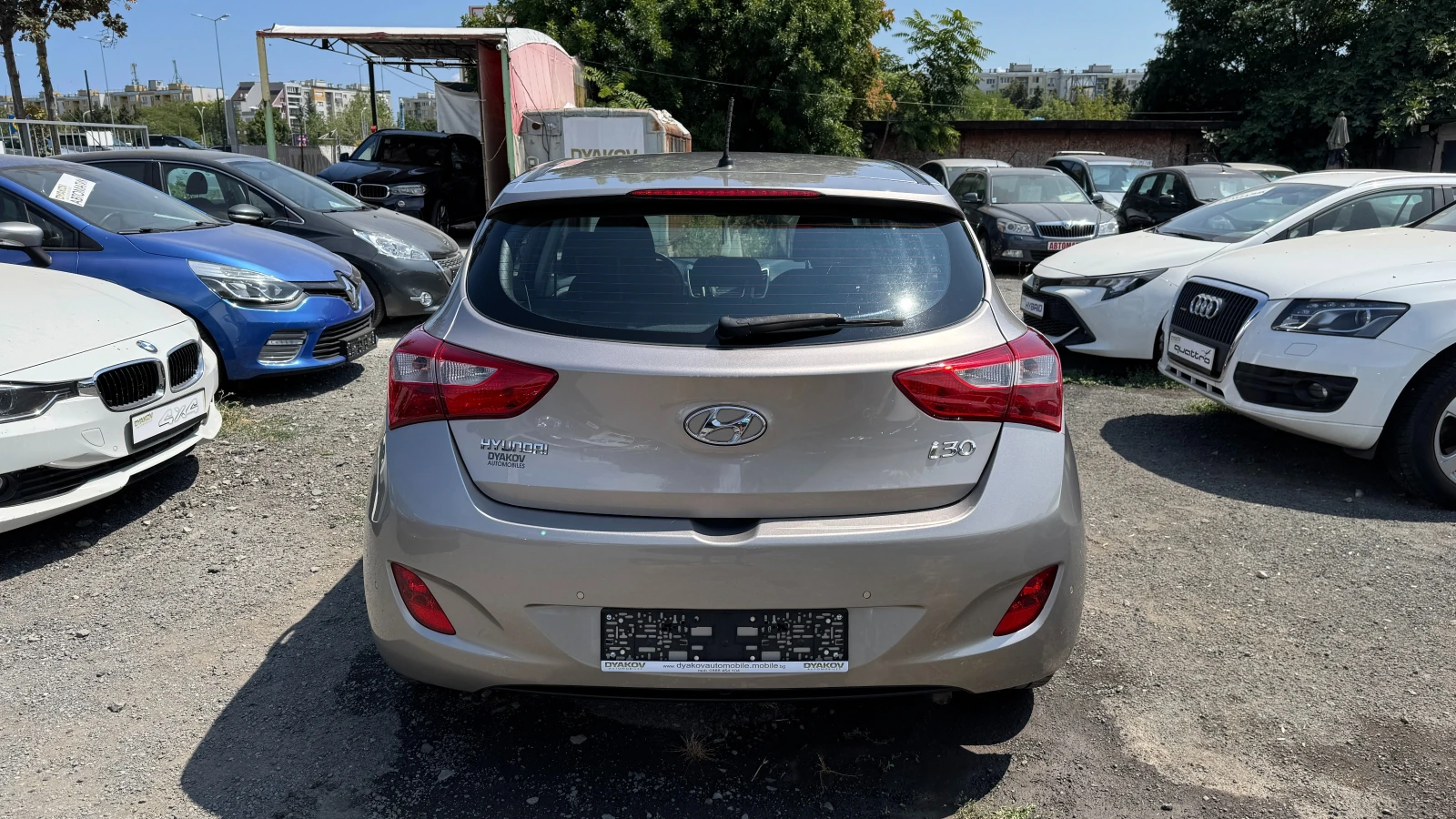 Hyundai I30 1.6i Внос ШВЕЙЦАРИЯ!Автоматик, Navi, PDC, LED, Car - изображение 6