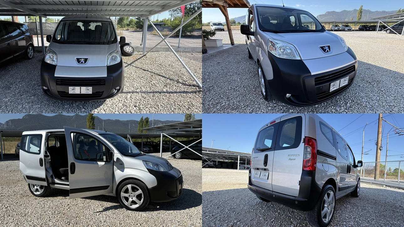 Peugeot Bipper 1.3HDI-EURO 5- * ВНОС ИТАЛИЯ *  - изображение 10