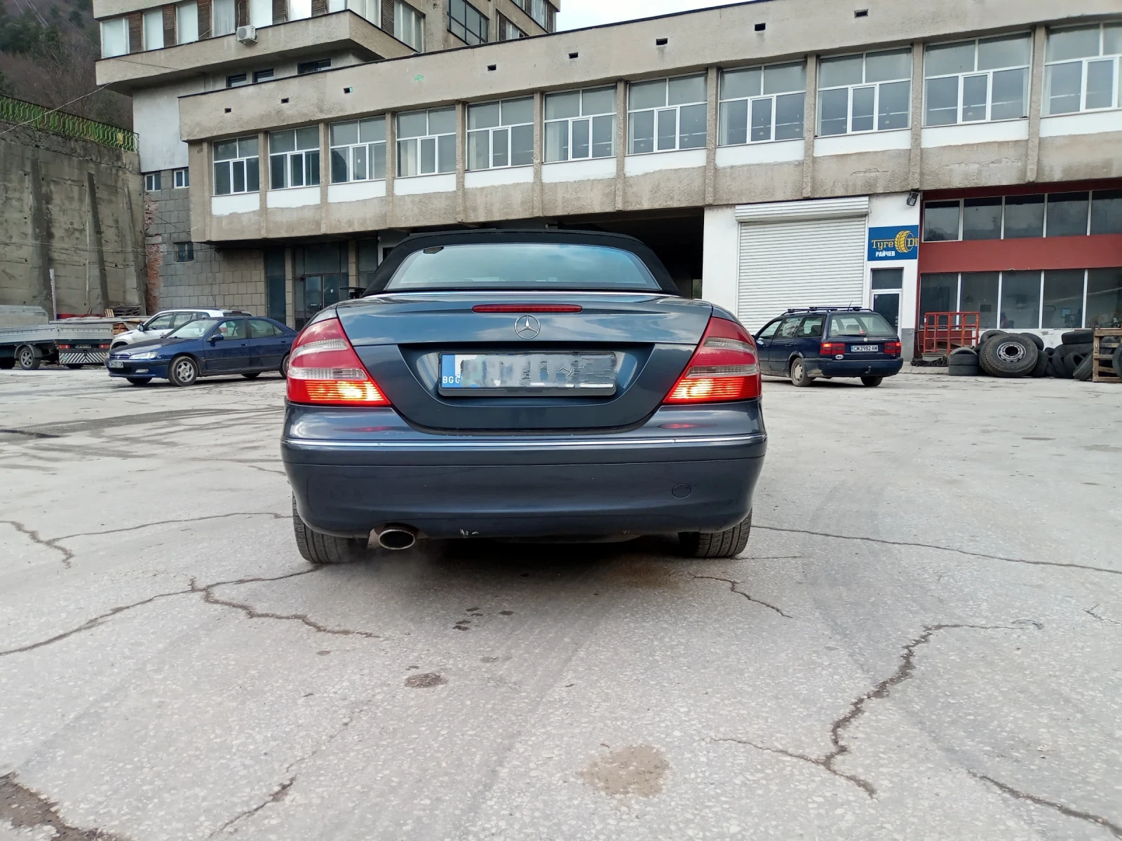 Mercedes-Benz CLK 240 - изображение 5