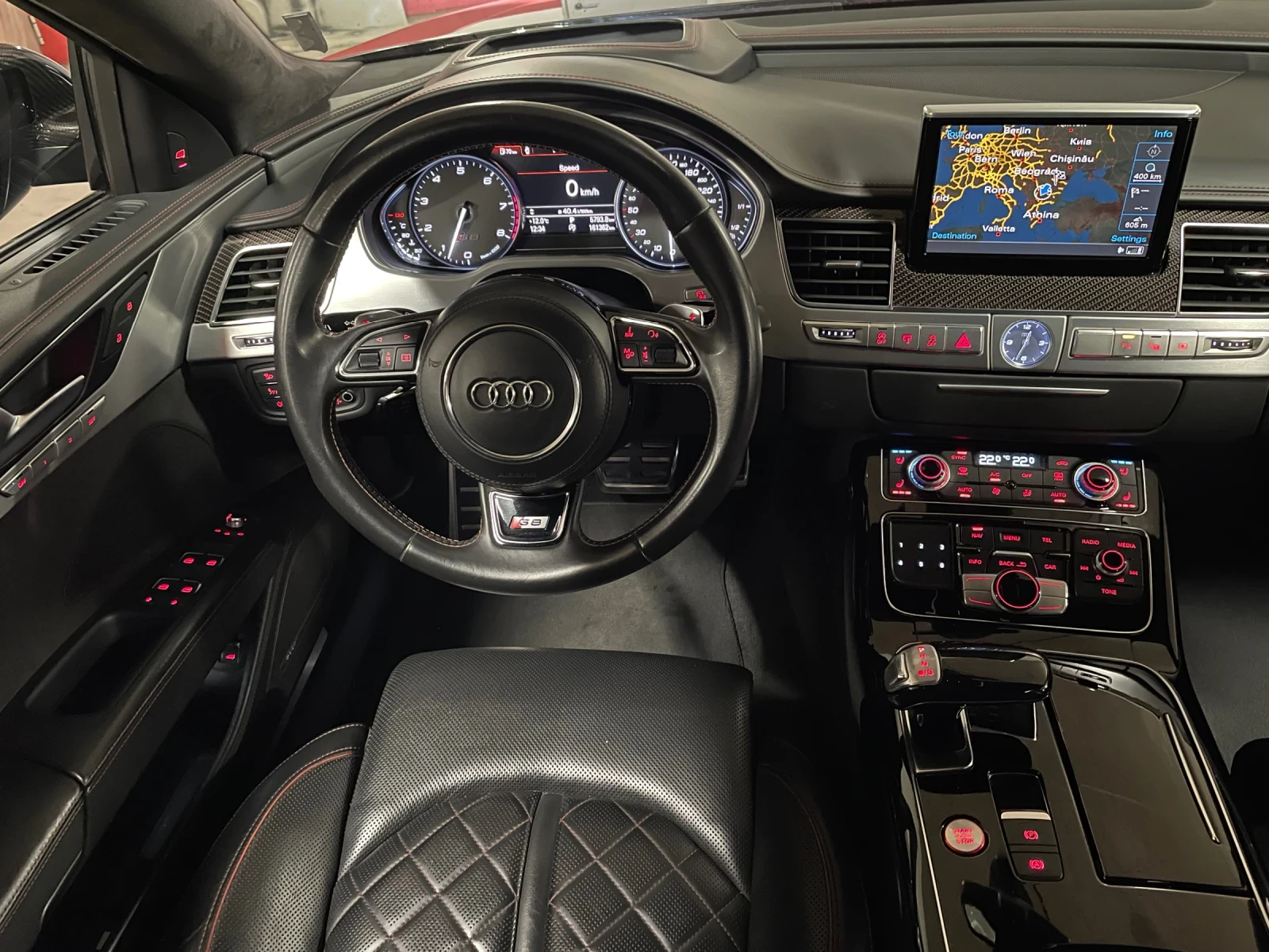 Audi S8 Plus Germany ГОТОВ ЛИЗИНГ/ БАРТЕР - изображение 10