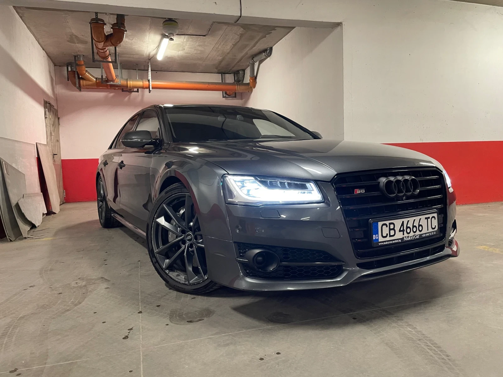 Audi S8 Plus Germany ГОТОВ ЛИЗИНГ/ БАРТЕР - изображение 3