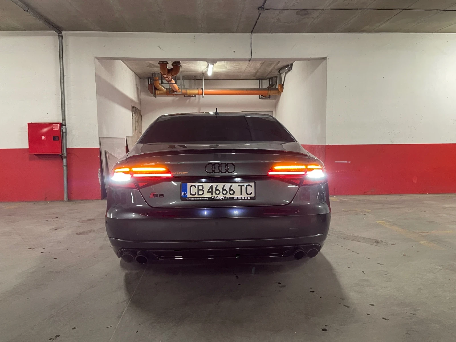 Audi S8 Plus Germany ГОТОВ ЛИЗИНГ/ БАРТЕР - изображение 5