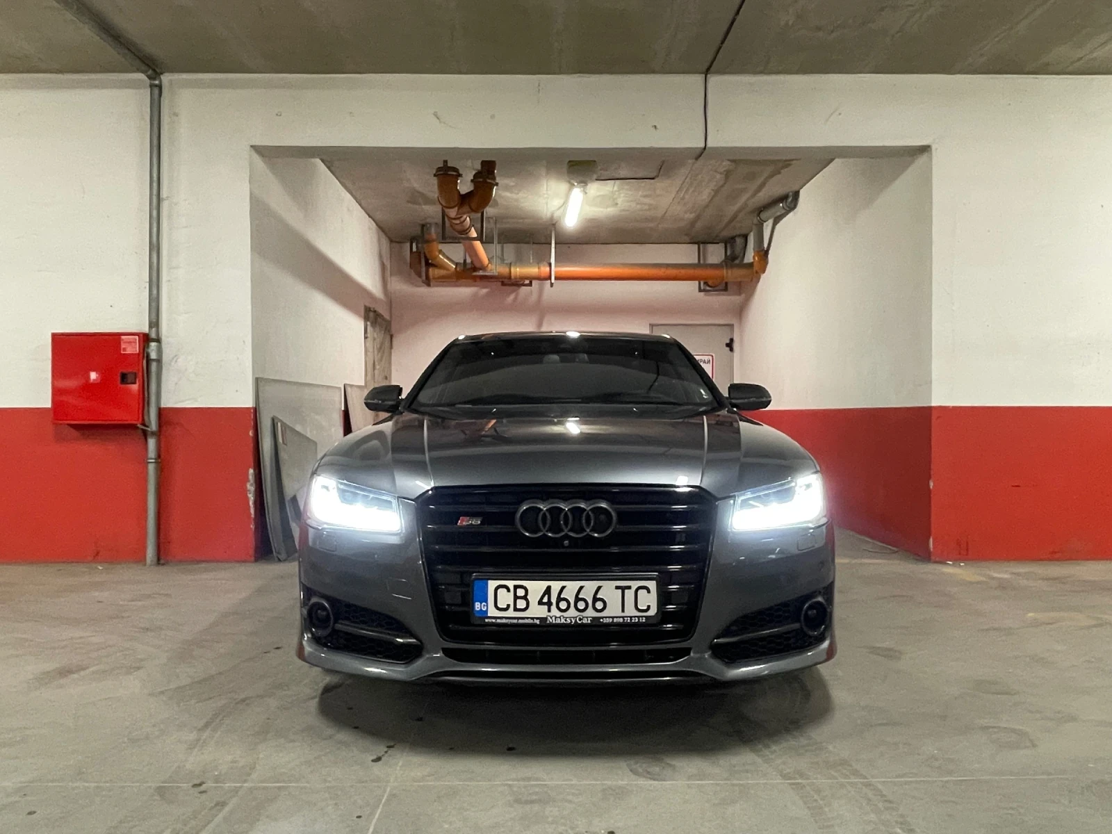 Audi S8 Plus Germany ГОТОВ ЛИЗИНГ/ БАРТЕР - изображение 2
