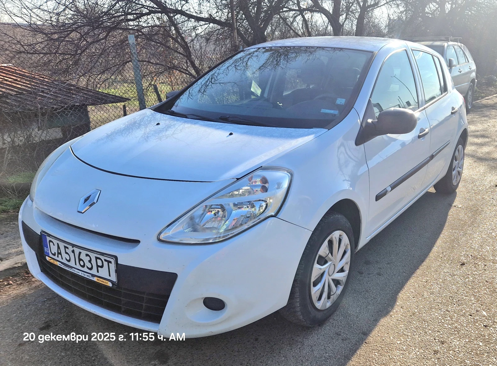 Renault Clio Газ/бензин Euro 5 - изображение 5