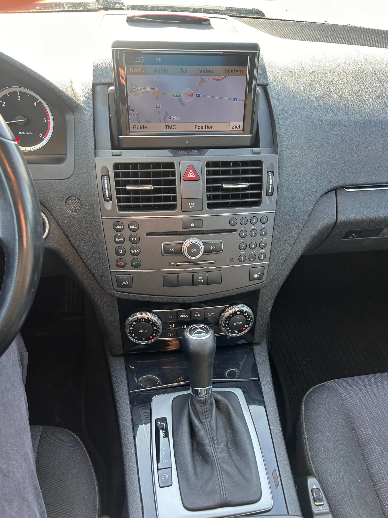 Mercedes-Benz C 200 CDI AVTOMAT/NAVI EURO 5 | Mobile.bg � ����������� 12