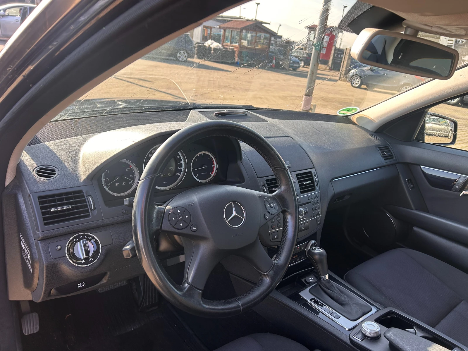 Mercedes-Benz C 200 CDI AVTOMAT/NAVI EURO 5 | Mobile.bg � ����������� 11