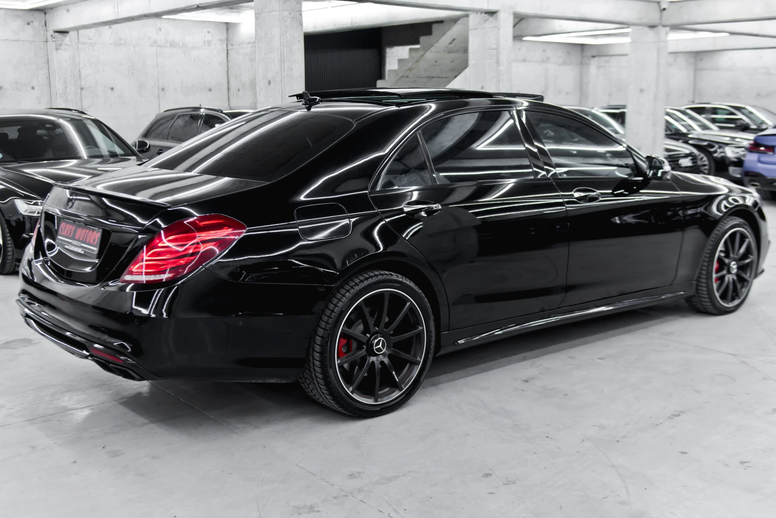 Mercedes-Benz S 500 L FACE * AMG 63*  - изображение 5