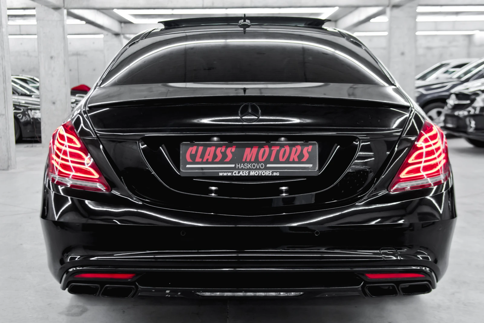 Mercedes-Benz S 500 L FACE * AMG 63*  - изображение 6