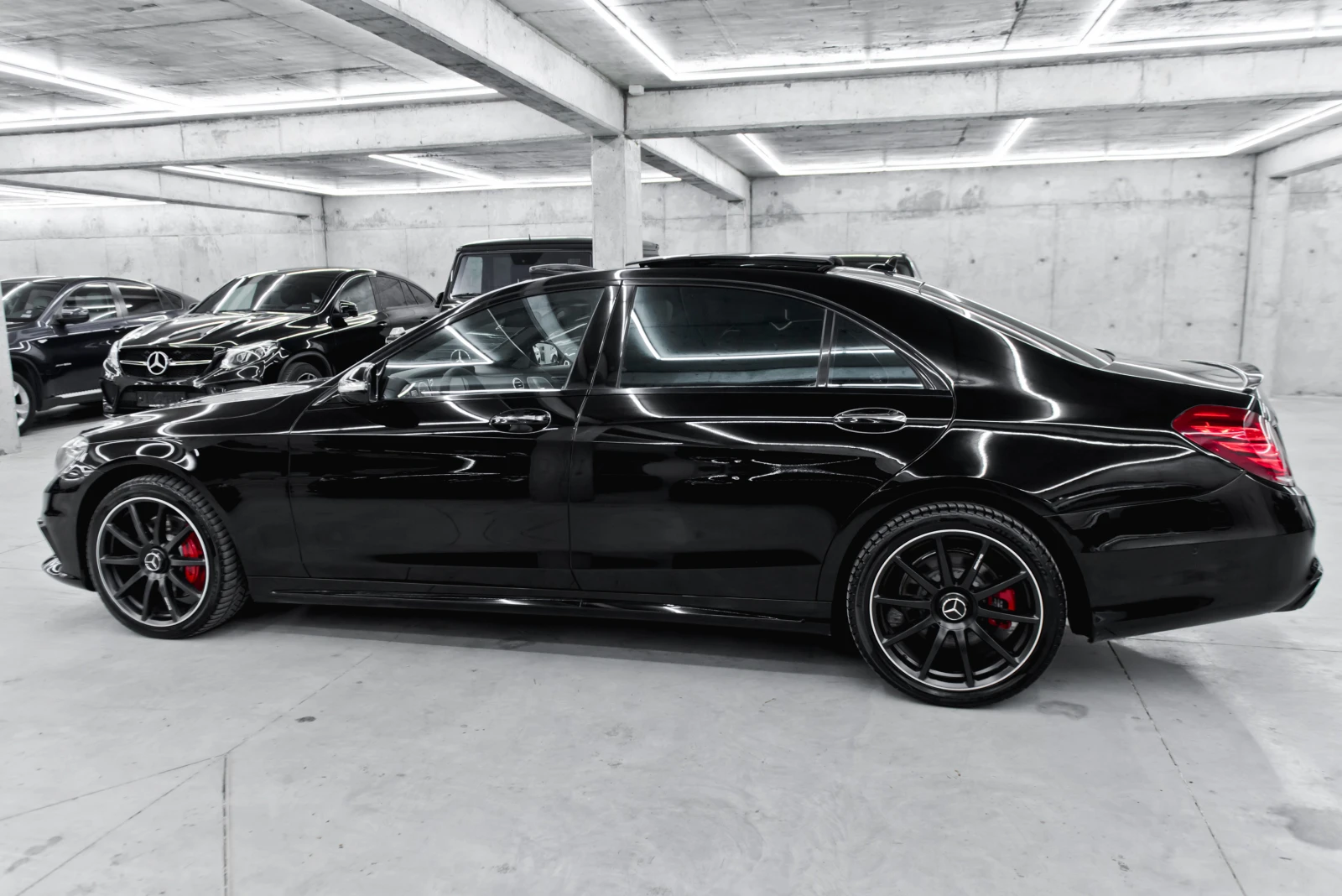 Mercedes-Benz S 500 L FACE * AMG 63*  - изображение 8