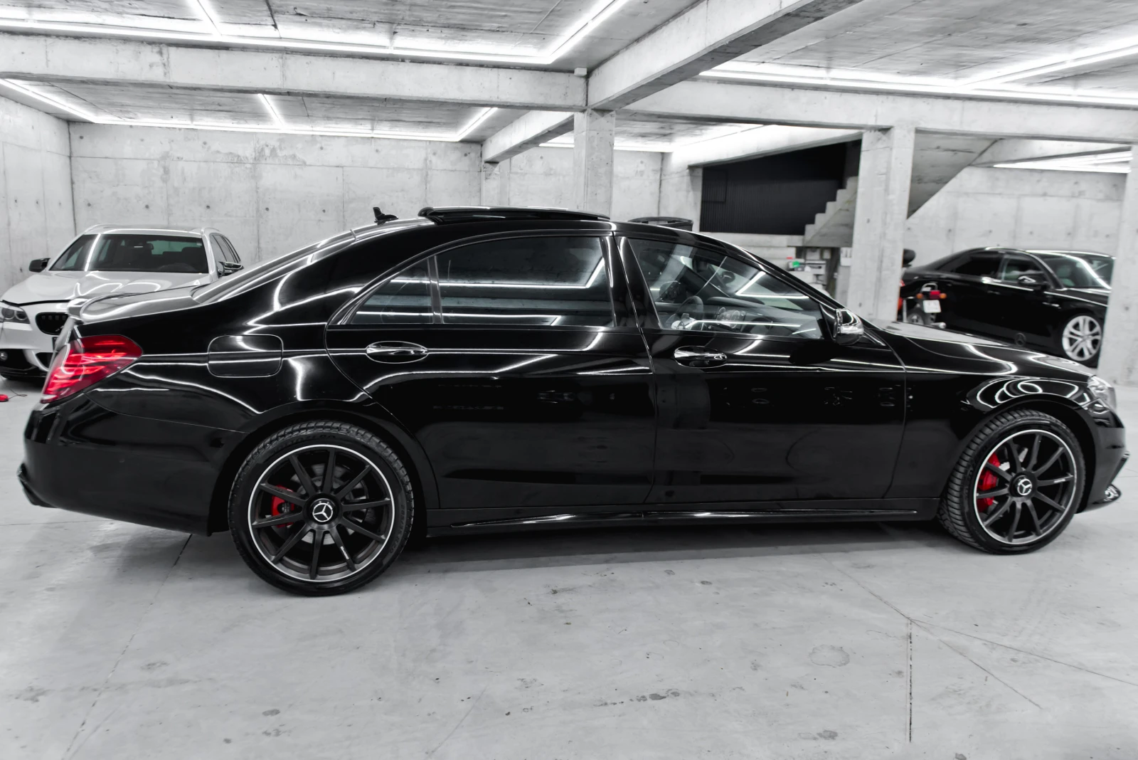 Mercedes-Benz S 500 L FACE * AMG 63*  - изображение 4