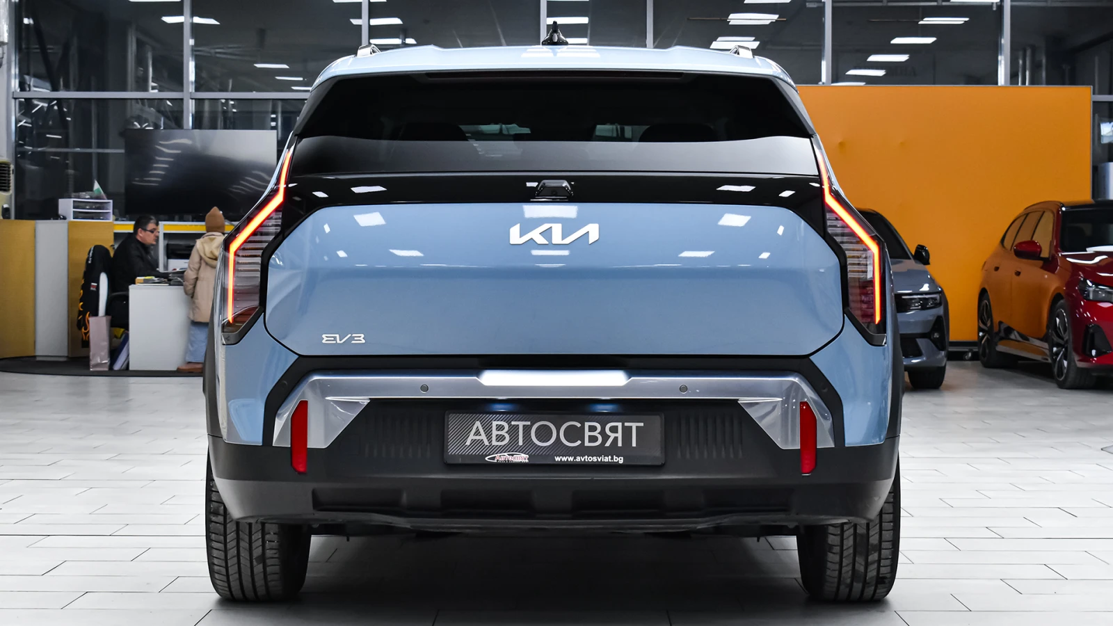 Kia EV3 AIR 81.4 kWh Long Range - изображение 3