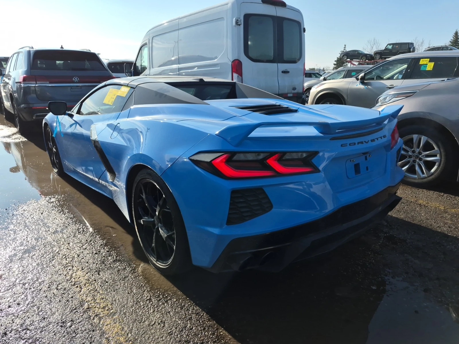 Chevrolet Corvette Stingray 2LT - изображение 4