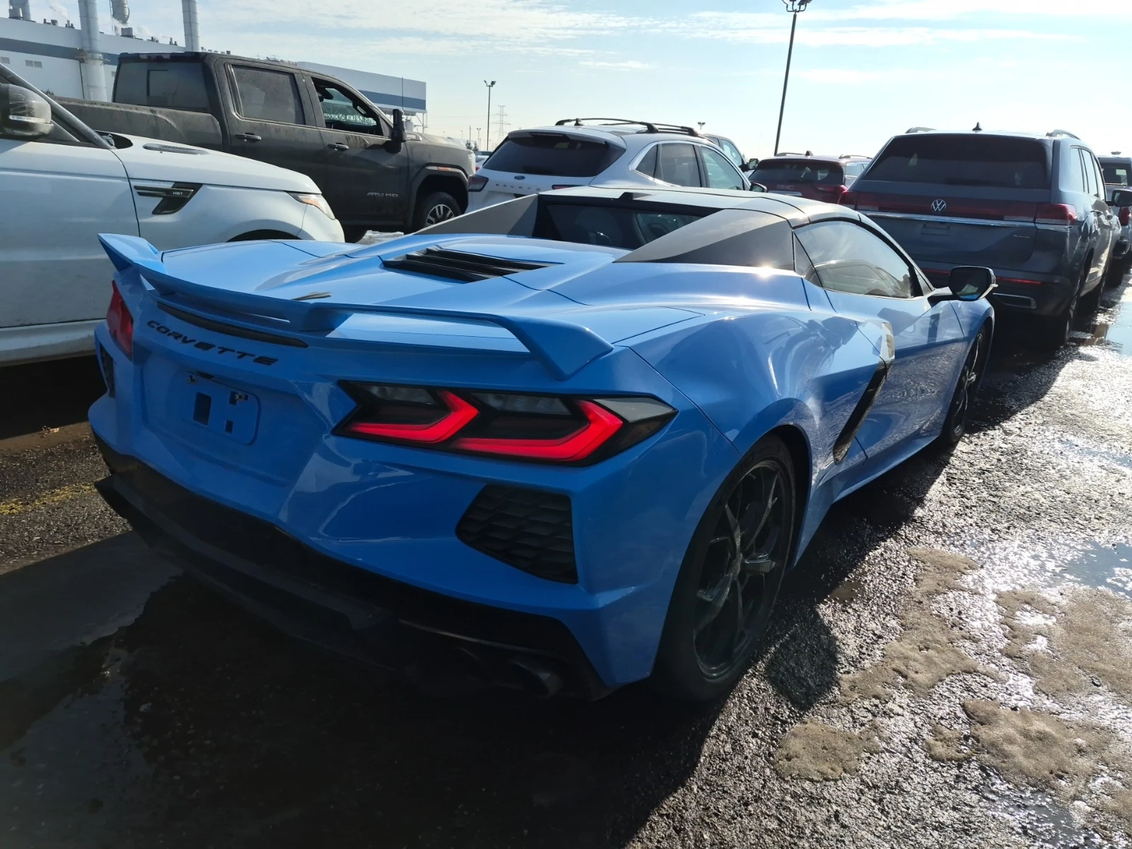 Chevrolet Corvette Stingray 2LT - изображение 3