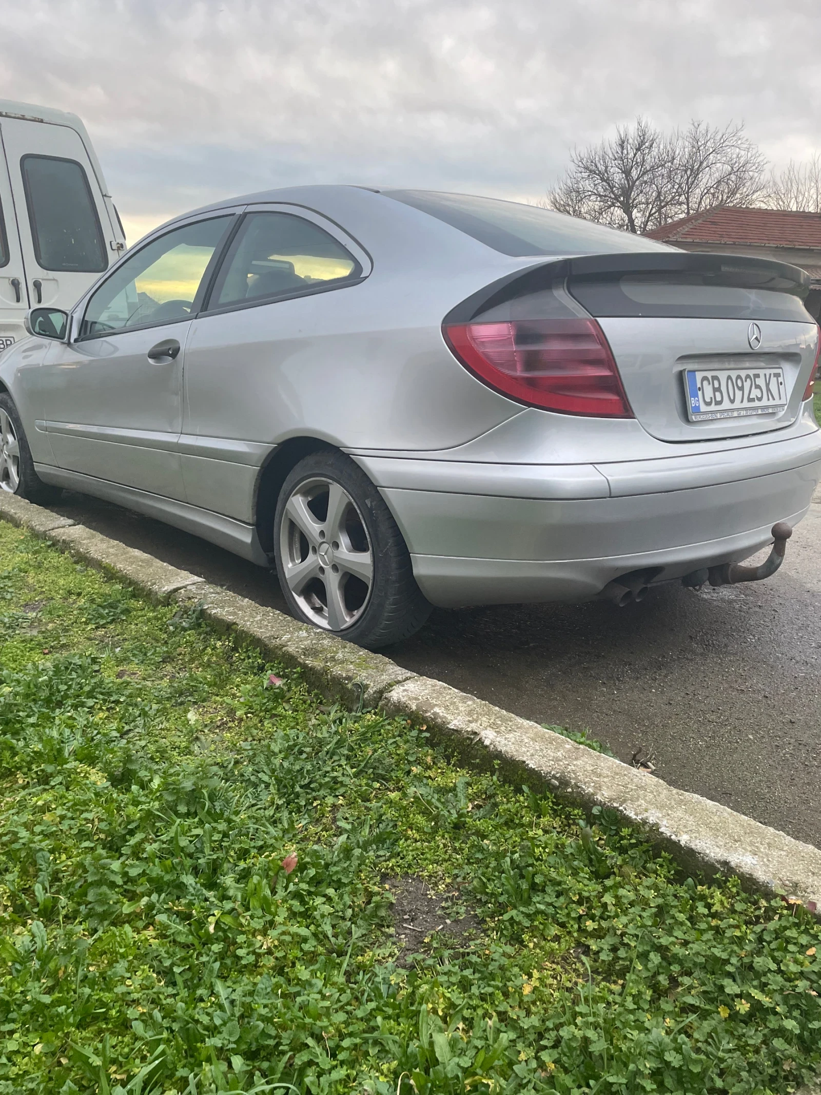 Mercedes-Benz C 180 1.8i Compressor Газ инжексион  - изображение 4