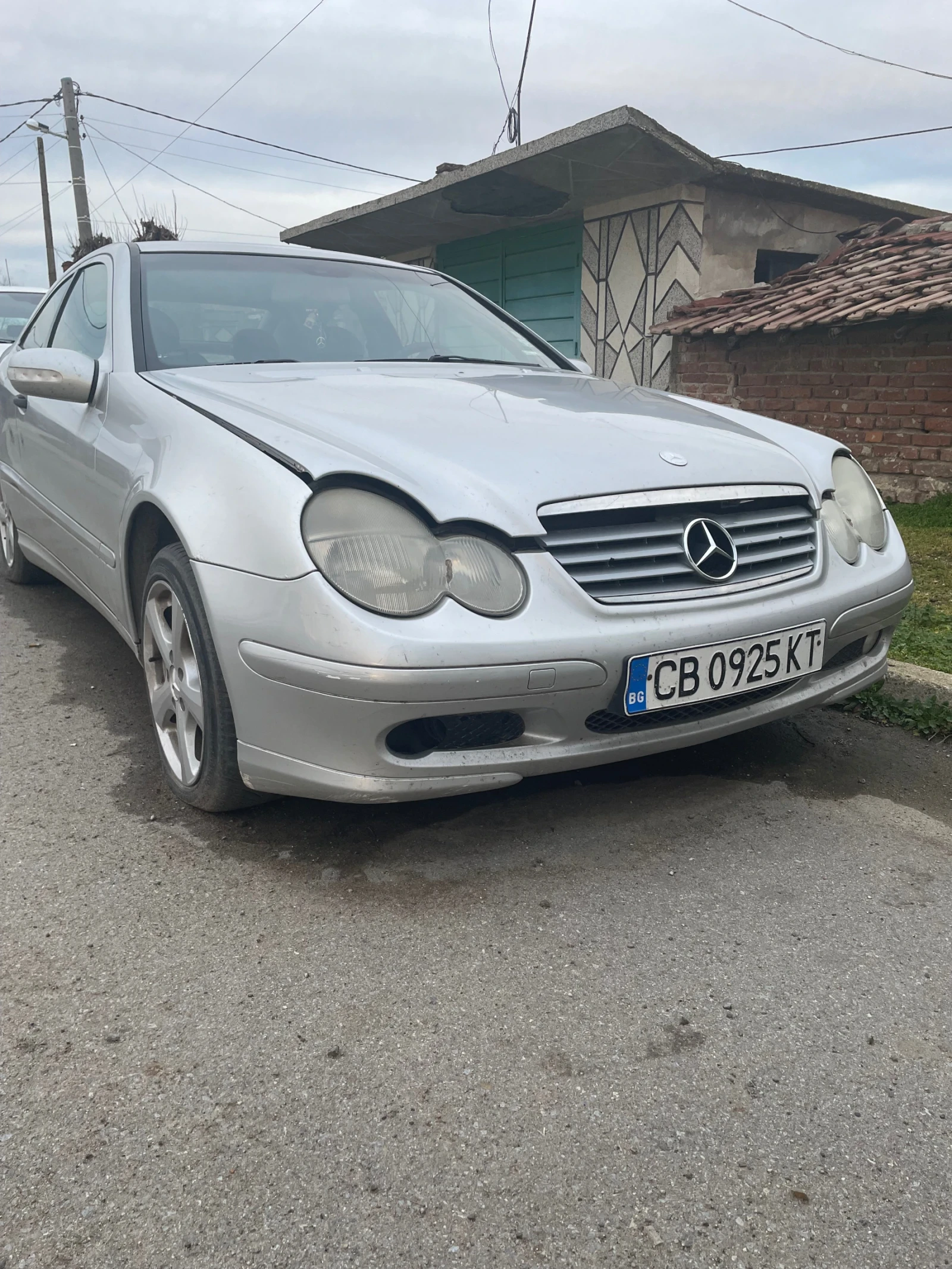 Mercedes-Benz C 180 1.8i Compressor ��� ���������  | Mobile.bg � ����������� 11