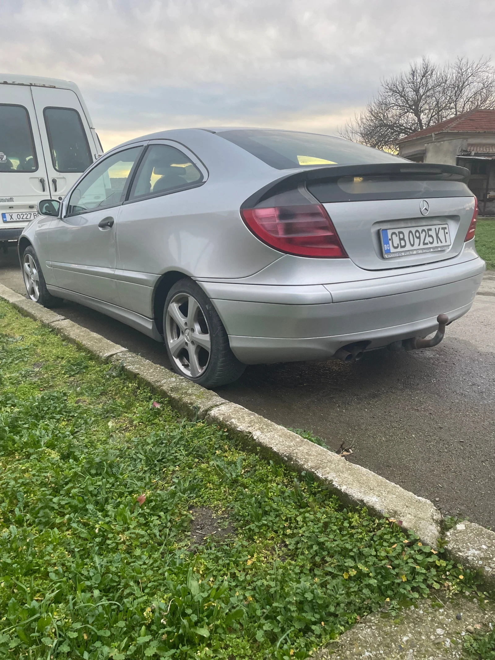 Mercedes-Benz C 180 1.8i Compressor Газ инжексион  - изображение 5