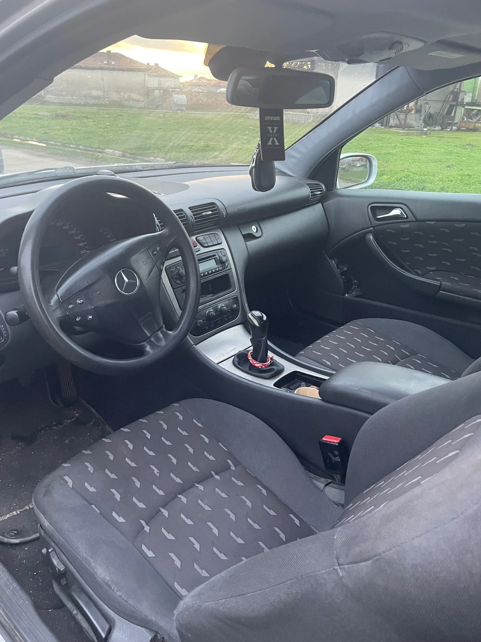 Mercedes-Benz C 180 1.8i Compressor Газ инжексион  - изображение 6