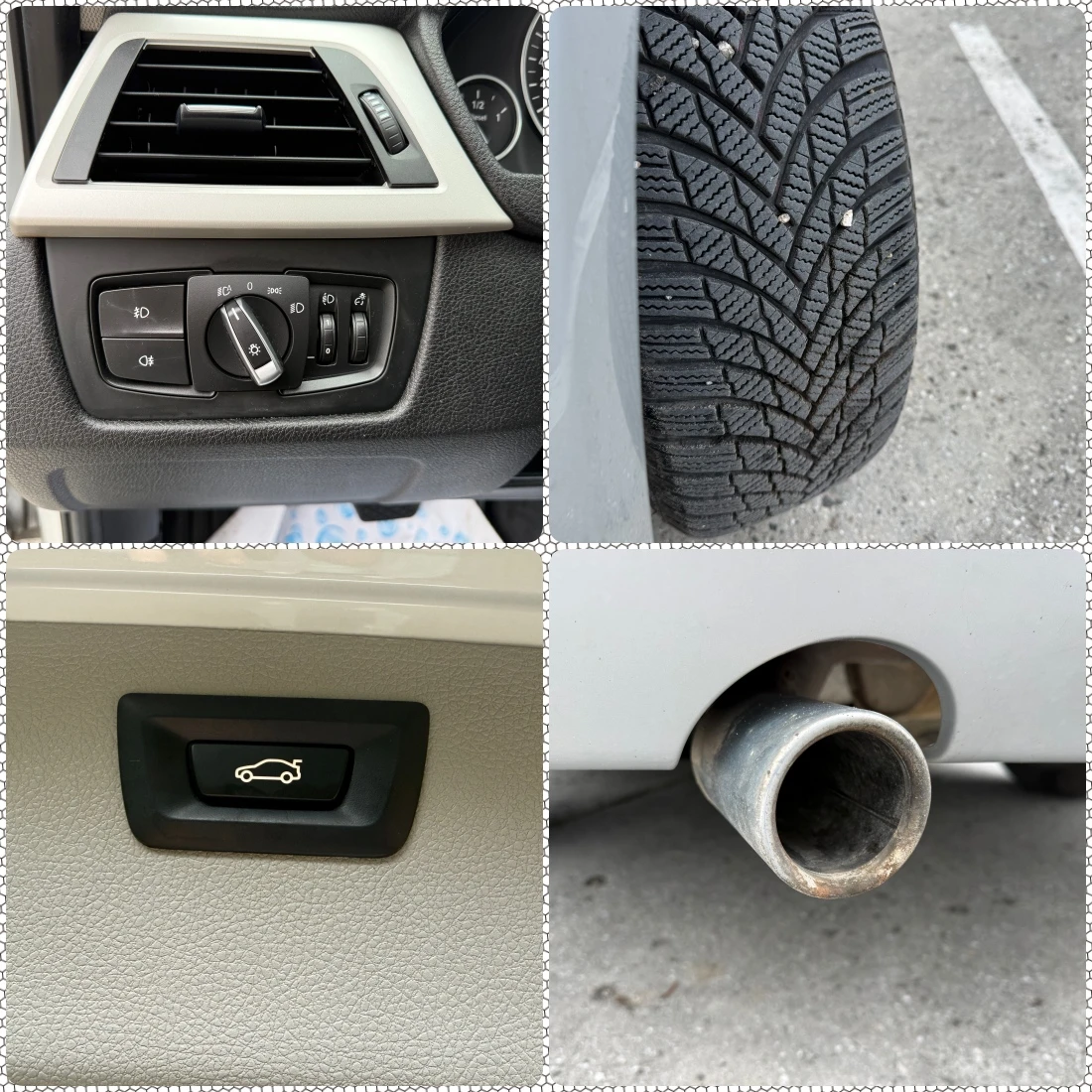 BMW 320 2.0///4x4///Xdrive///Automatic///TOP///, снимка 13 - Автомобили и джипове - 53538526