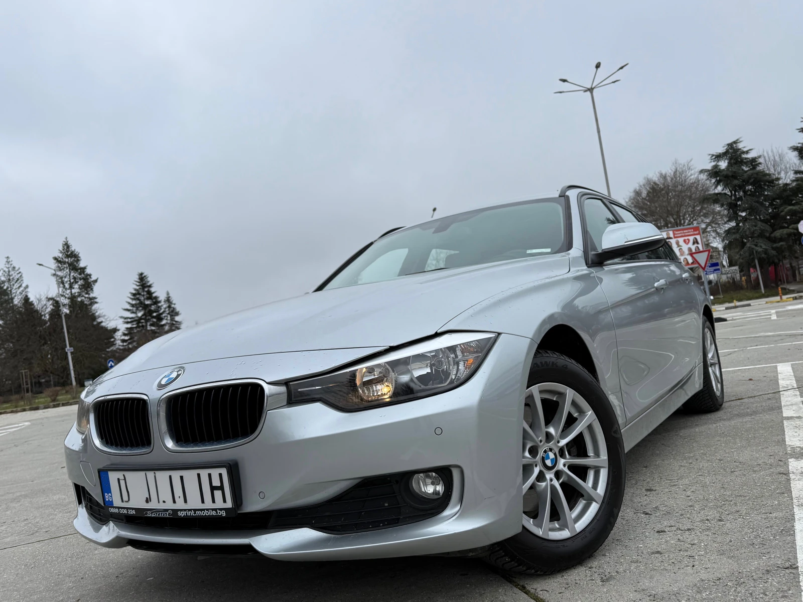 BMW 320 2.0///4x4///Xdrive///Automatic///TOP/// - изображение 4