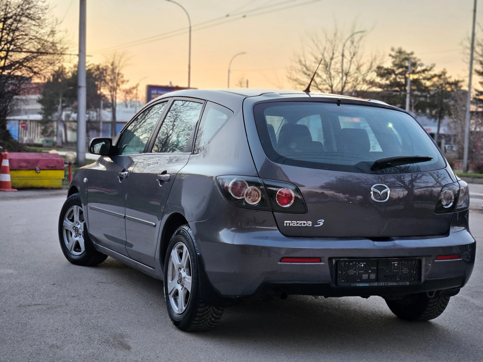 Mazda 3 1, 6, 105к.с., евро 4! - изображение 7