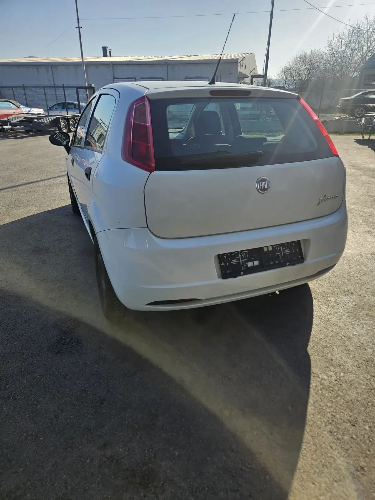 Fiat Punto, снимка 4 - Автомобили и джипове - 53833619
