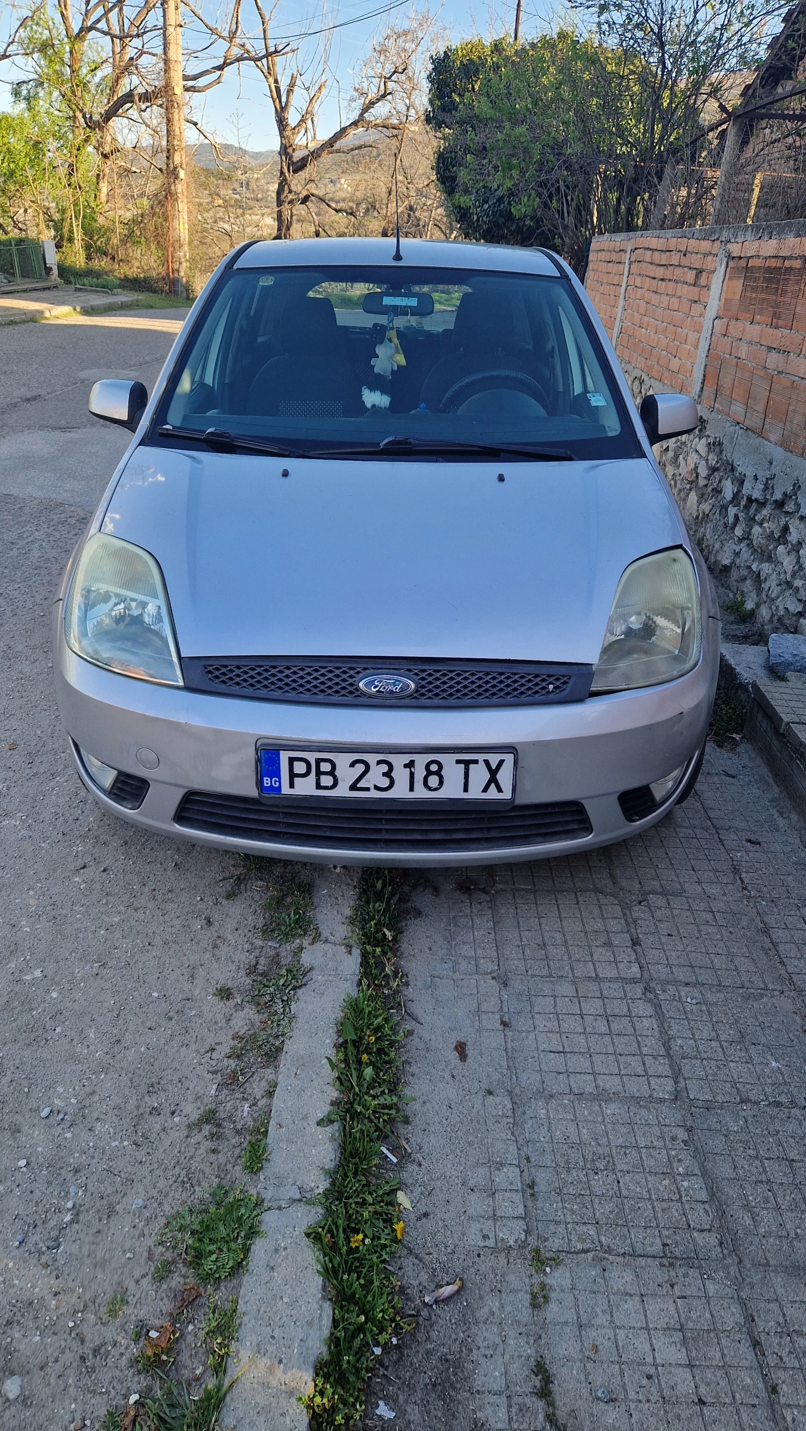 Ford Fiesta, снимка 4 - Автомобили и джипове - 53921126