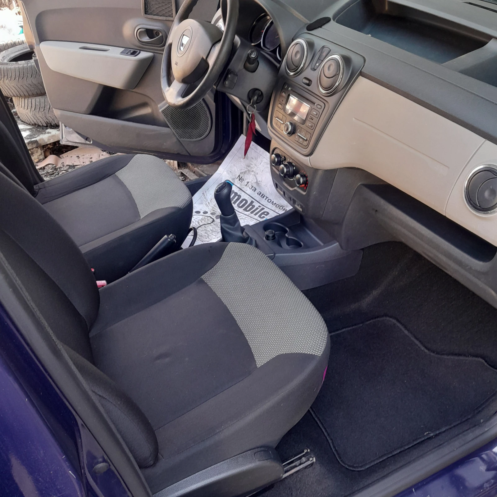 Dacia Dokker 1, 6 MPI, снимка 10 - Автомобили и джипове - 54115648