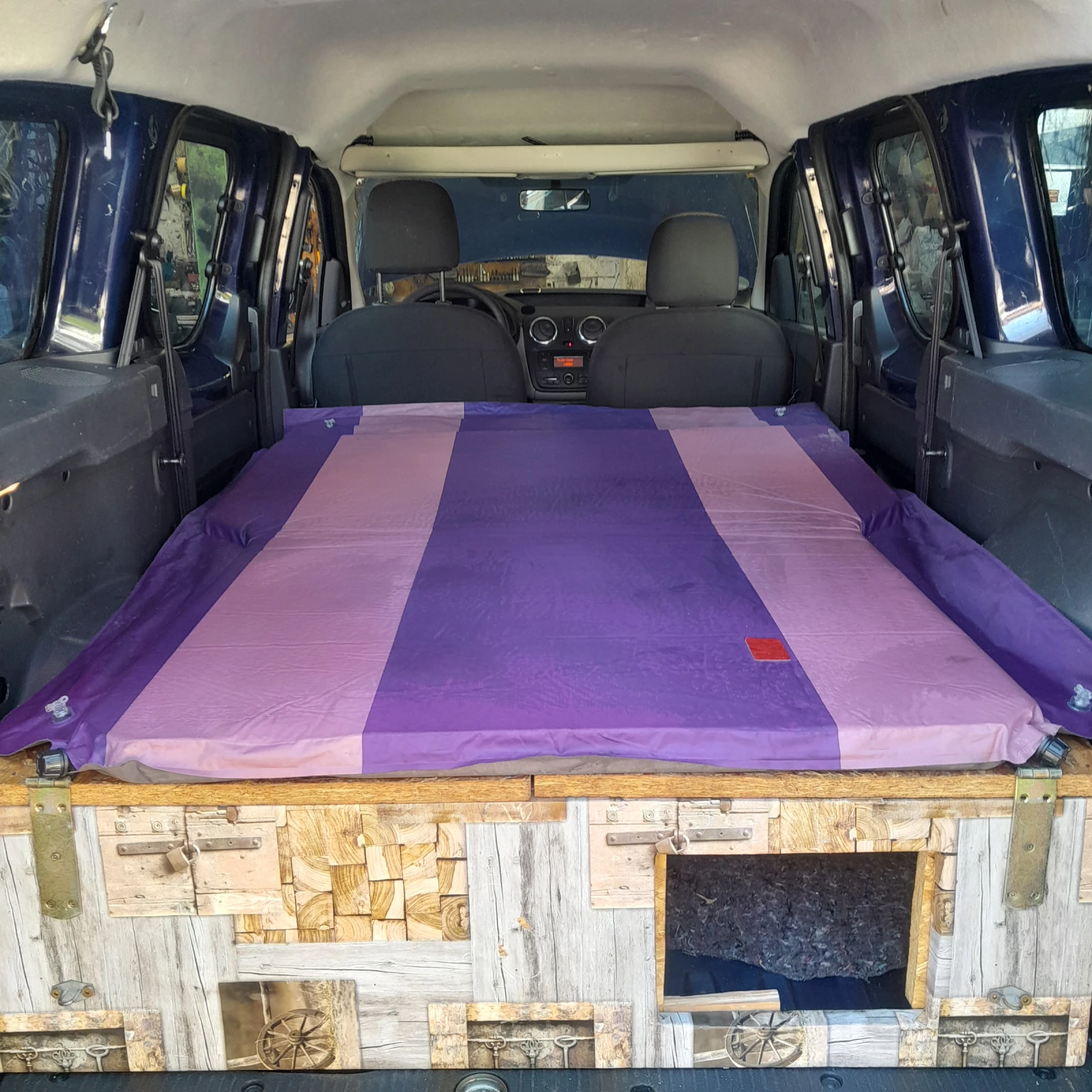 Dacia Dokker 1, 6 MPI, снимка 6 - Автомобили и джипове - 54115648