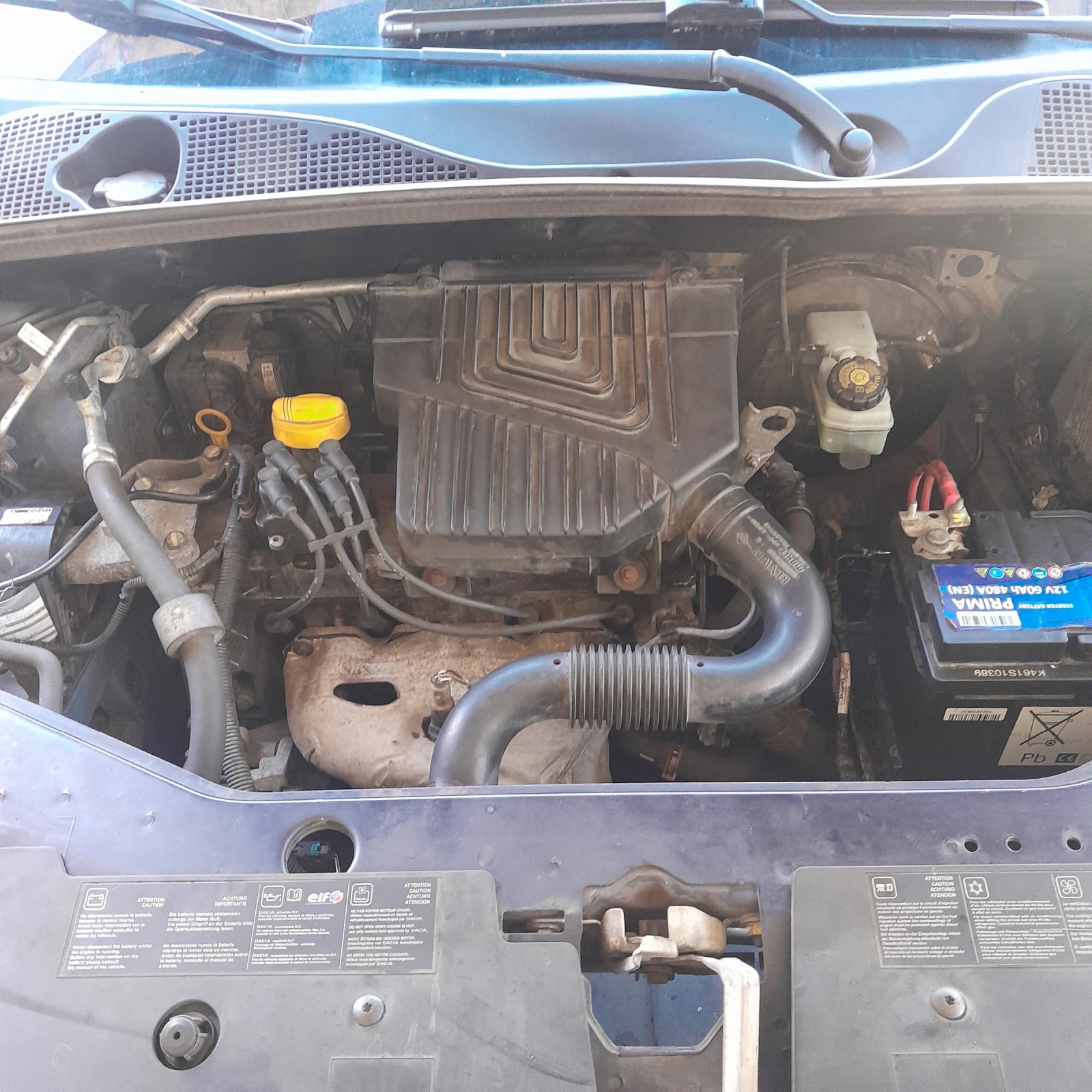 Dacia Dokker 1, 6 MPI, снимка 5 - Автомобили и джипове - 54115648