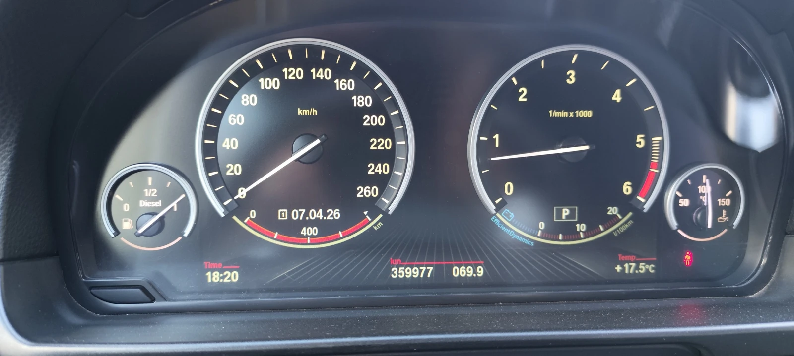 BMW 530 3, 0d 258 FACE, снимка 12 - Автомобили и джипове - 54132887