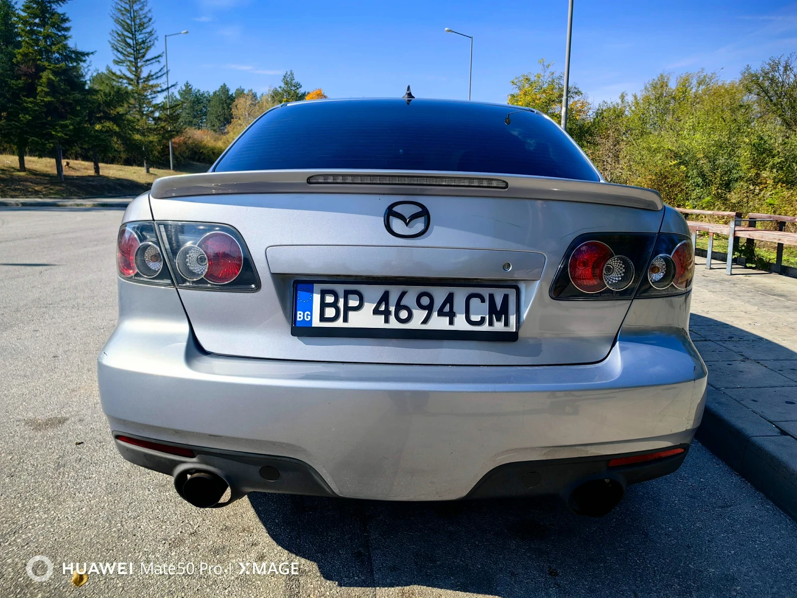 Mazda 6 2.3, снимка 4 - Автомобили и джипове - 54367002