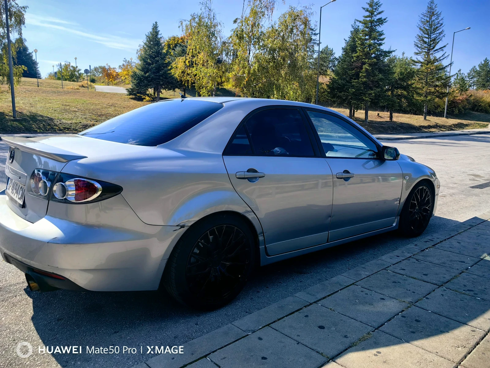 Mazda 6 2.3, снимка 5 - Автомобили и джипове - 54367002