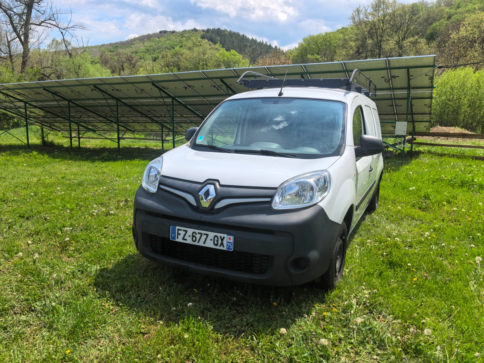 Renault Kangoo 79000км.РЕАЛНИ MAXI 1.5 dci 6 ск. , снимка 9 - Автомобили и джипове - 54370051