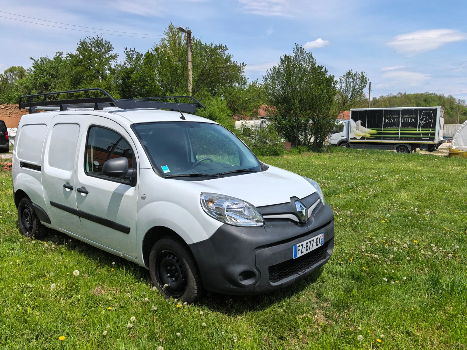 Renault Kangoo 79000км.РЕАЛНИ MAXI 1.5 dci 6 ск. , снимка 2 - Автомобили и джипове - 54370051