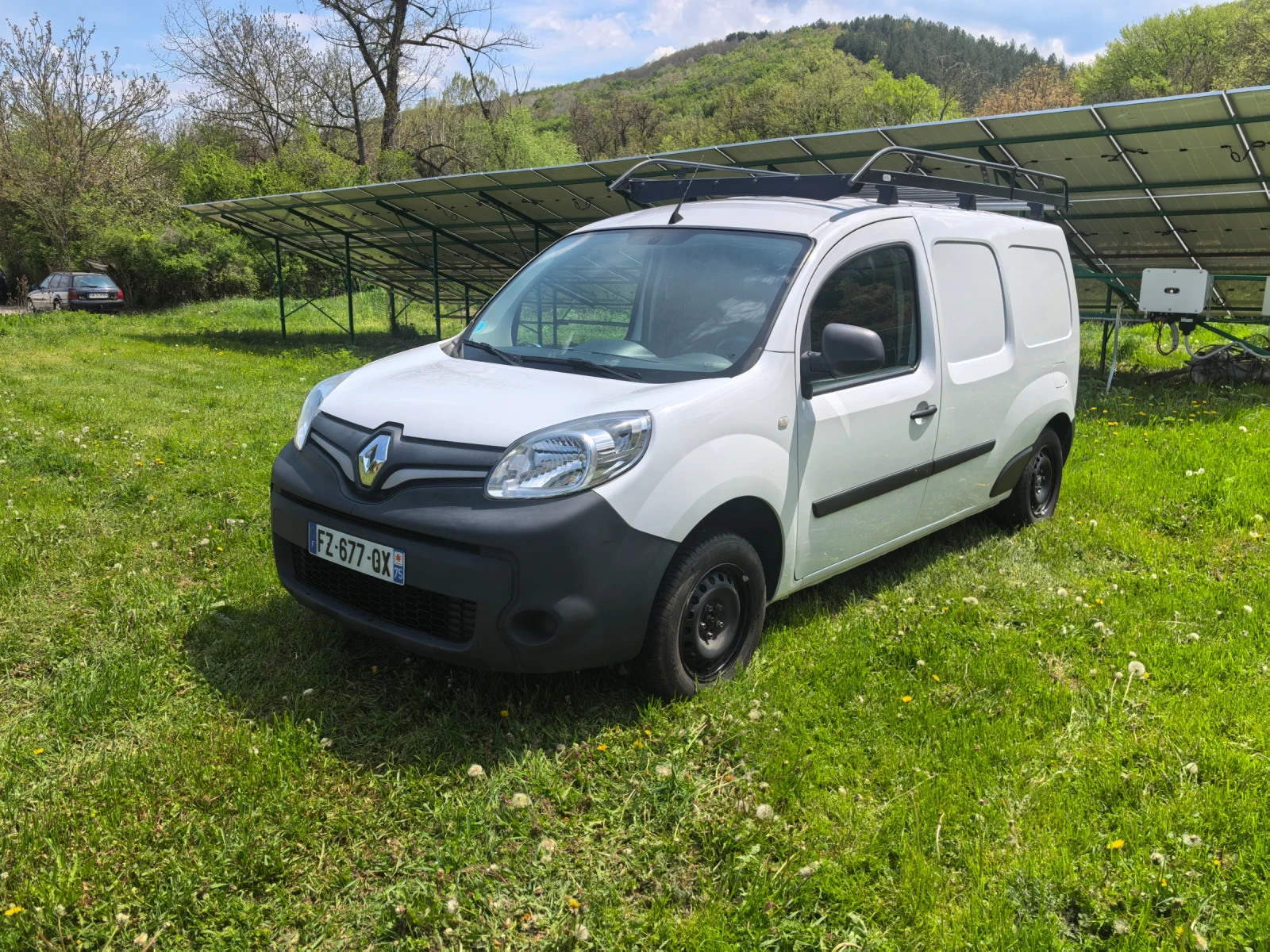 Renault Kangoo 79000км.РЕАЛНИ MAXI 1.5 dci 6 ск. 