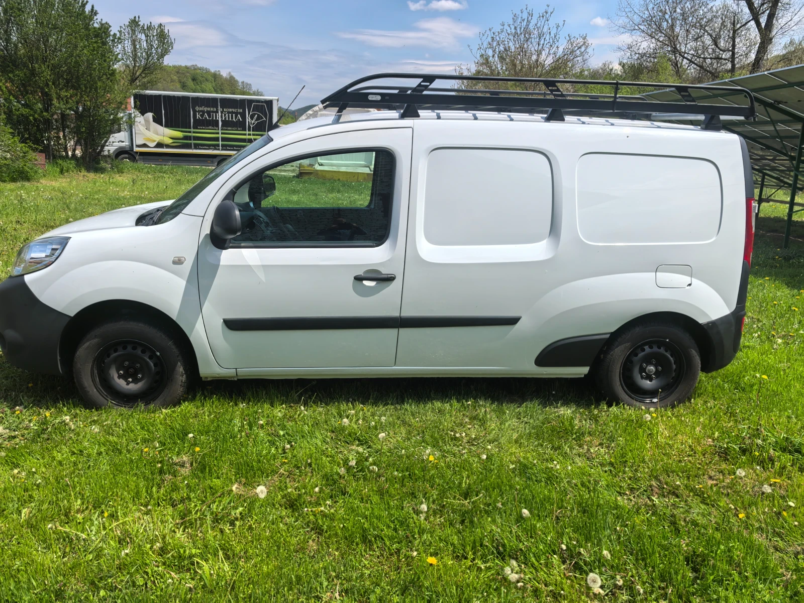 Renault Kangoo 79000км.РЕАЛНИ MAXI 1.5 dci 6 ск. , снимка 3 - Автомобили и джипове - 54370051